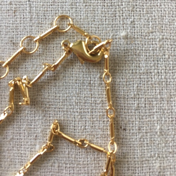 Sold Stella & Dot Rebel Pendant Necklace Chain - Picture 8 of 10